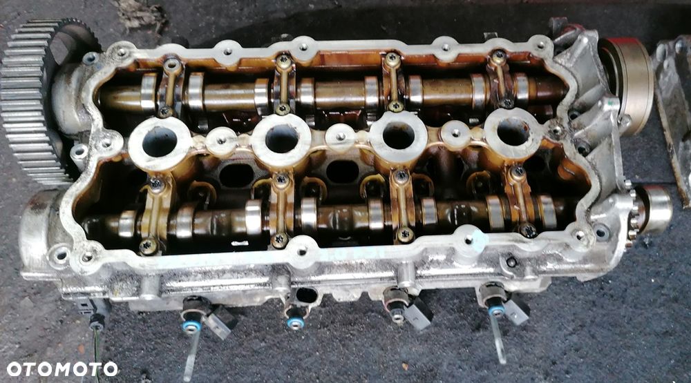 VW PASSAT B6 05- 2.0 FSI GŁOWICA WAŁKI 036103373am KOMPLETNA BLR - 1