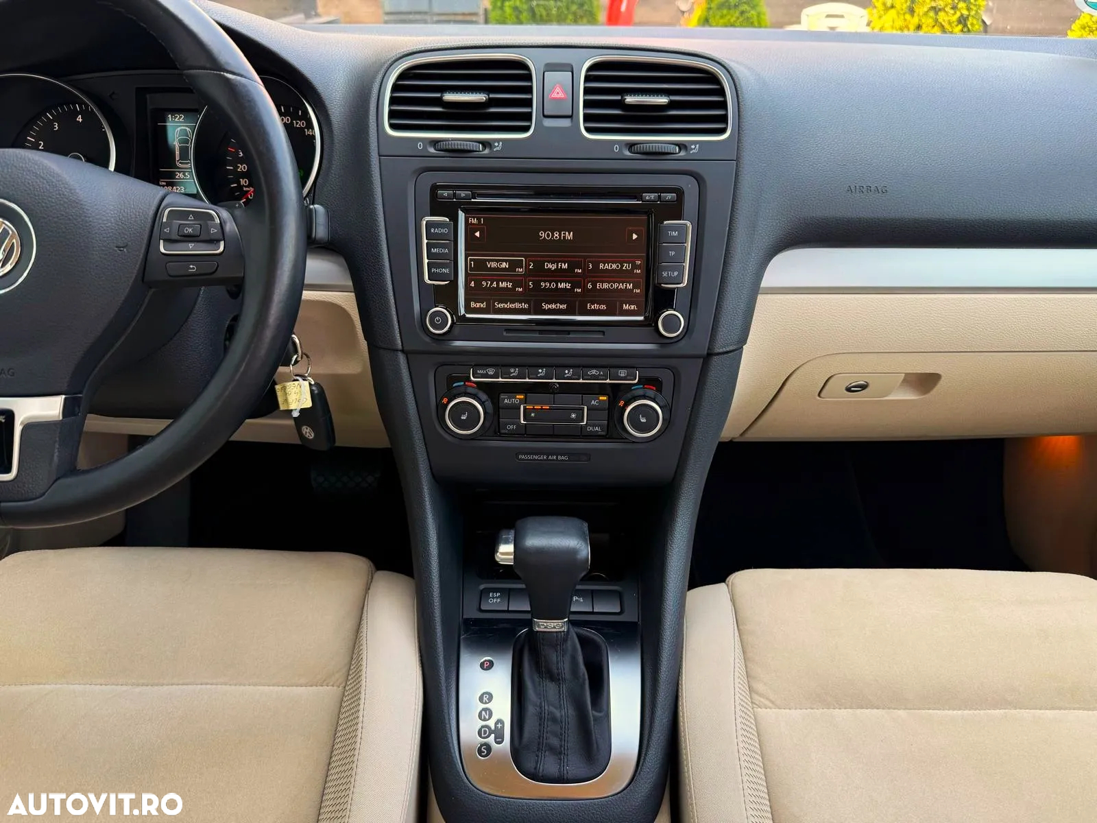 Volkswagen Golf 1.4 TSI DSG Style - 2