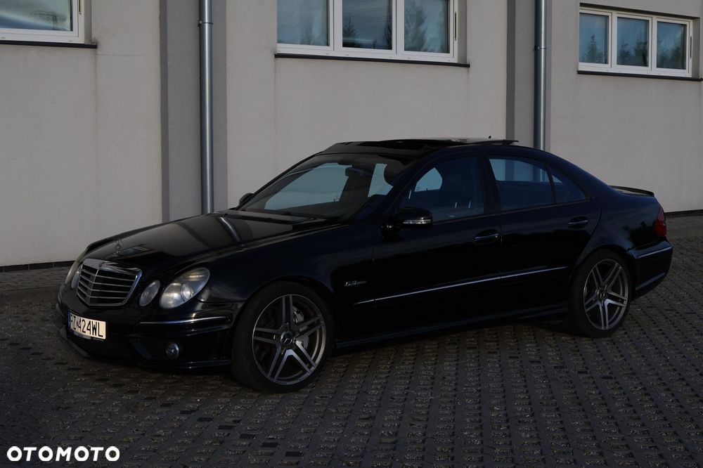 Mercedes-Benz Klasa E 63 AMG 7G-TRONIC - 3