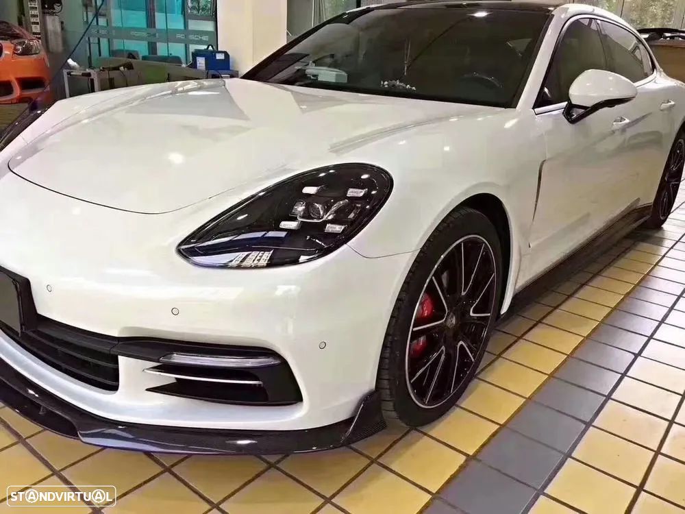 Spoiler, Difusor e Embaladeiras Porsche Panamera 971 (Carbono) - 2