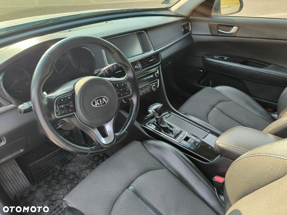 Kia Optima 1.7 CRDI L DCT - 5