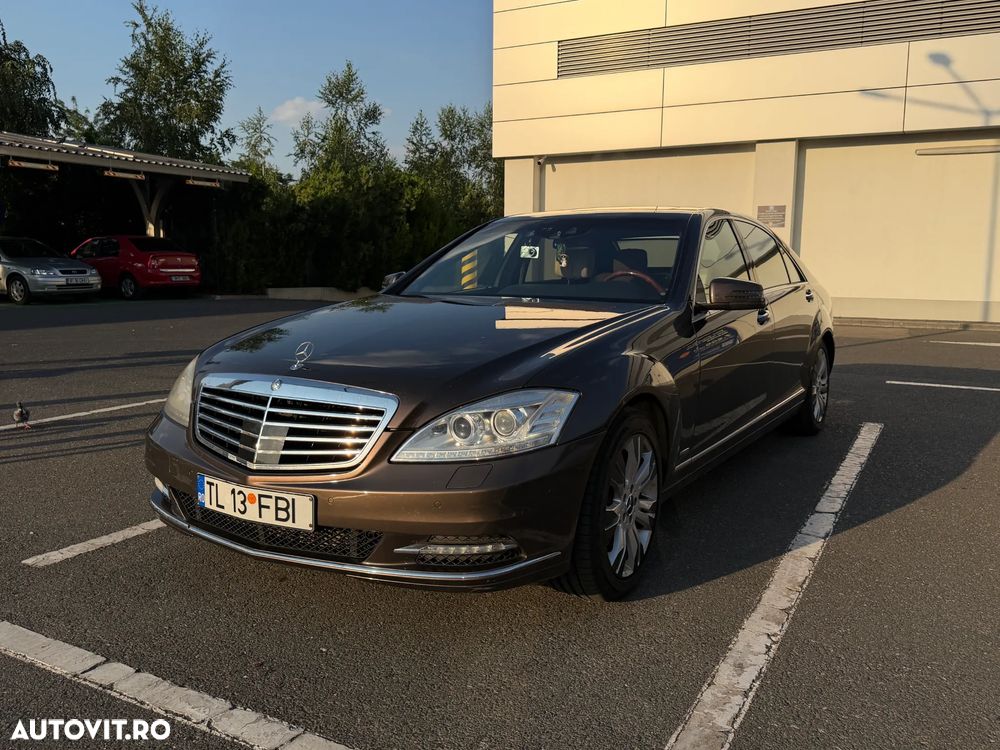 Mercedes-Benz S 350 CDI 4M BlueEfficiency Long Aut - 7