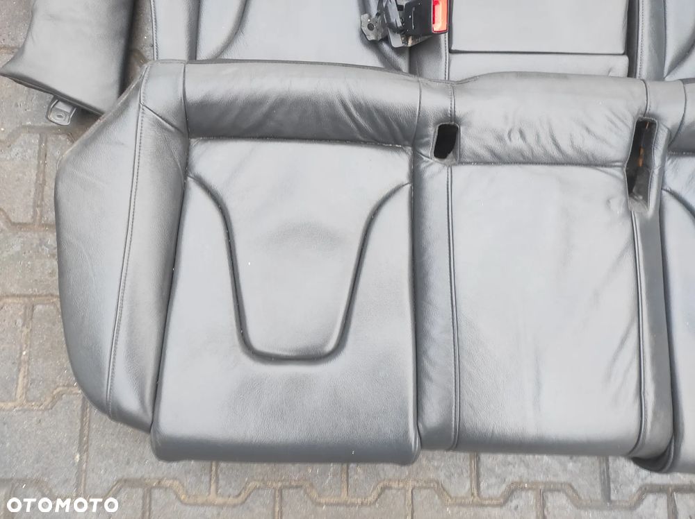 AUDI A4 B8 SEDAN FOTELE SKÓRZANE SKÓRA PODGRZEWANE KOMPLET WYSYŁKA !!!! - 3