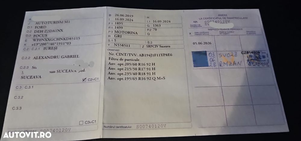 Ford Focus 1.5 EcoBlue Connected - 14