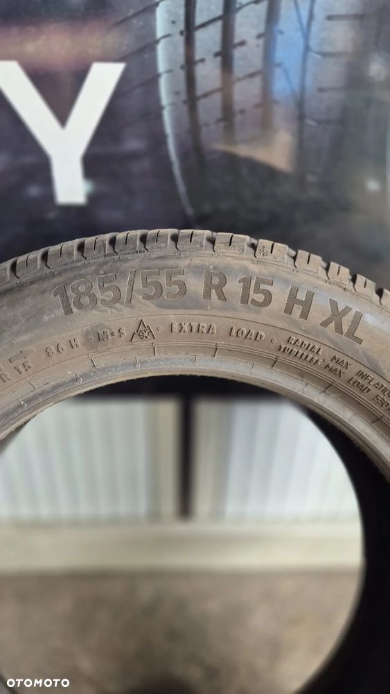 185/55 R15 Continental całoroczne - 5