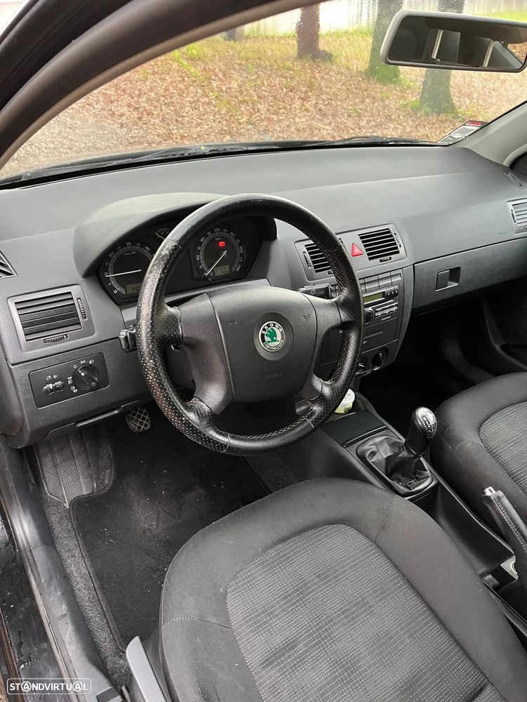 Skoda Fabia 1.4 TDI Ambiente - 9