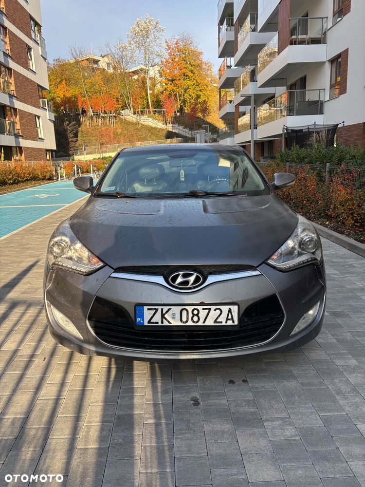 Hyundai Veloster 2011 photo 4