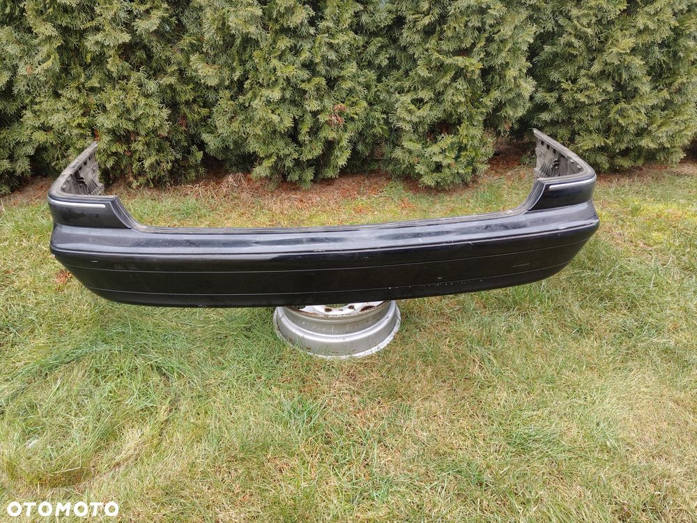 MERCEDES W203 Kombi  Zderzak tylny tył tyl 040 Chrom - 2