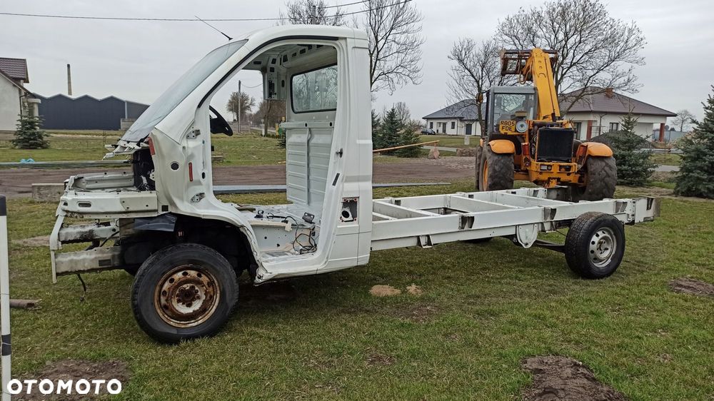 sciana grodziowa kabina ducato boxer 06+ dach - 2