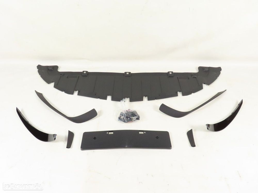 Parachoques Look A45 Frente Novo/ ABS MERCEDES-BENZ A-CLASS (W176) - 4