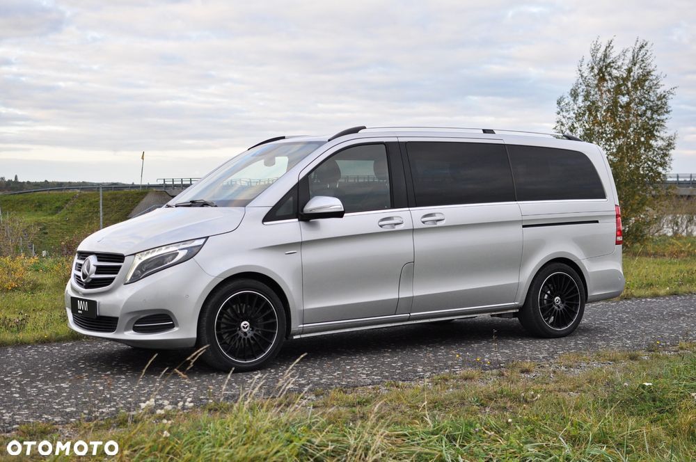 Mercedes-Benz Klasa V 250 (BlueTEC) d Avantgarde 7G-Tronic (d³ugi) - 4
