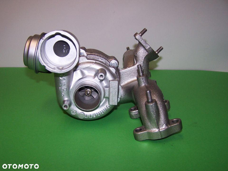 Turbosprężarka 1,9 130 Audi A3 Golf IV Bora Leon Turbina