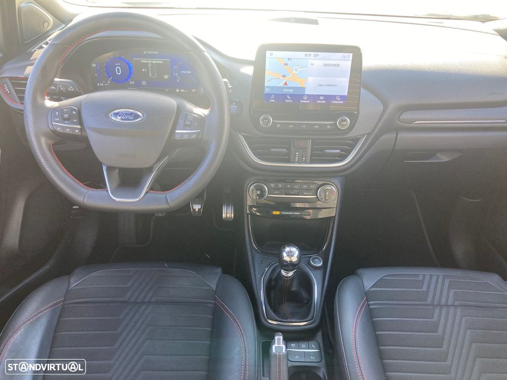 Ford Puma 1.0 EcoBoost MHEV ST-Line X - 9