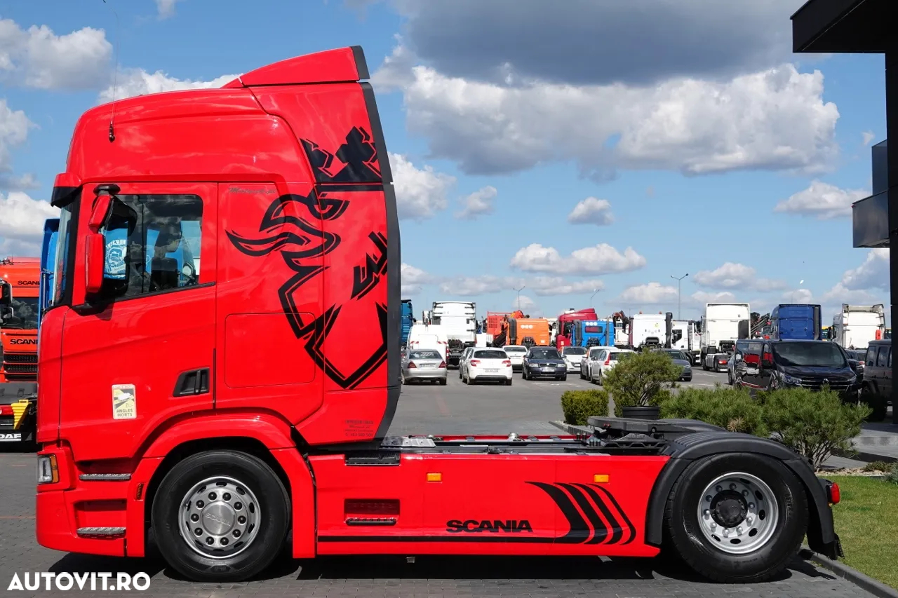 Scania R 450 / RETARDER / ANVELOPE 100% / DUPA CONTRACTUL DE SERVICE - 5