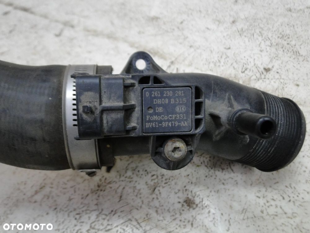 FORD GRAND C-MAX II MK2 WĄŻ PRZEWÓD RURA POWIETRZA INTERCOOLERA CZUJNIK 1.0 ECOBOOST - 3