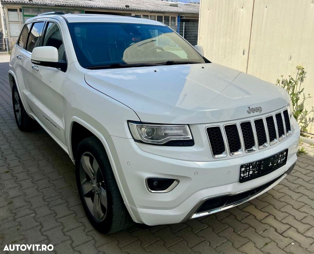 Jeep Grand Cherokee 3.0 V6 Multijet 4WD Automatik Overland - 3