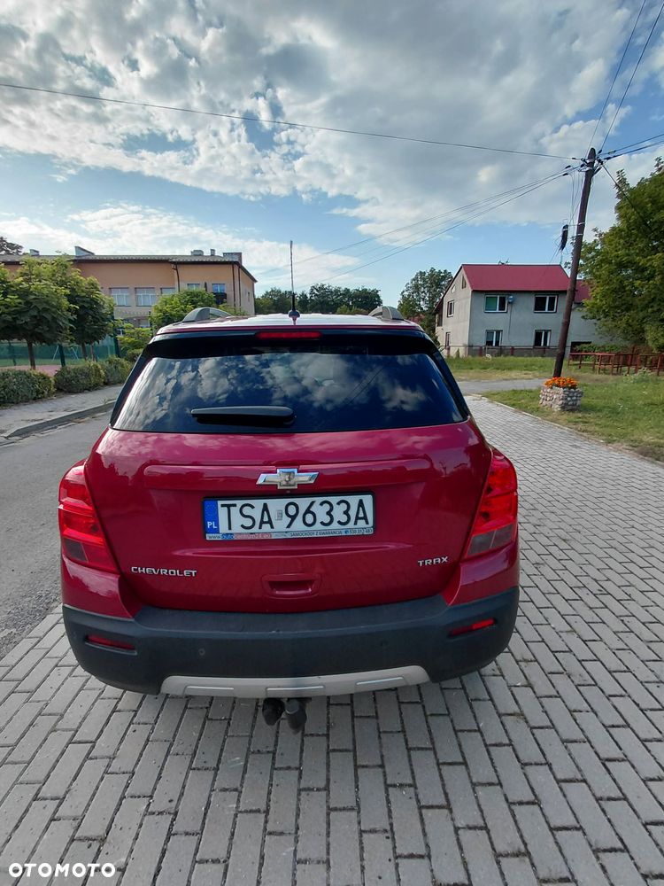 Chevrolet Trax 1.4 T LT - 18