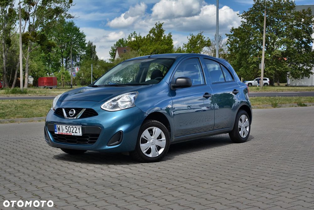 Nissan Micra 1.2 Visia - 8