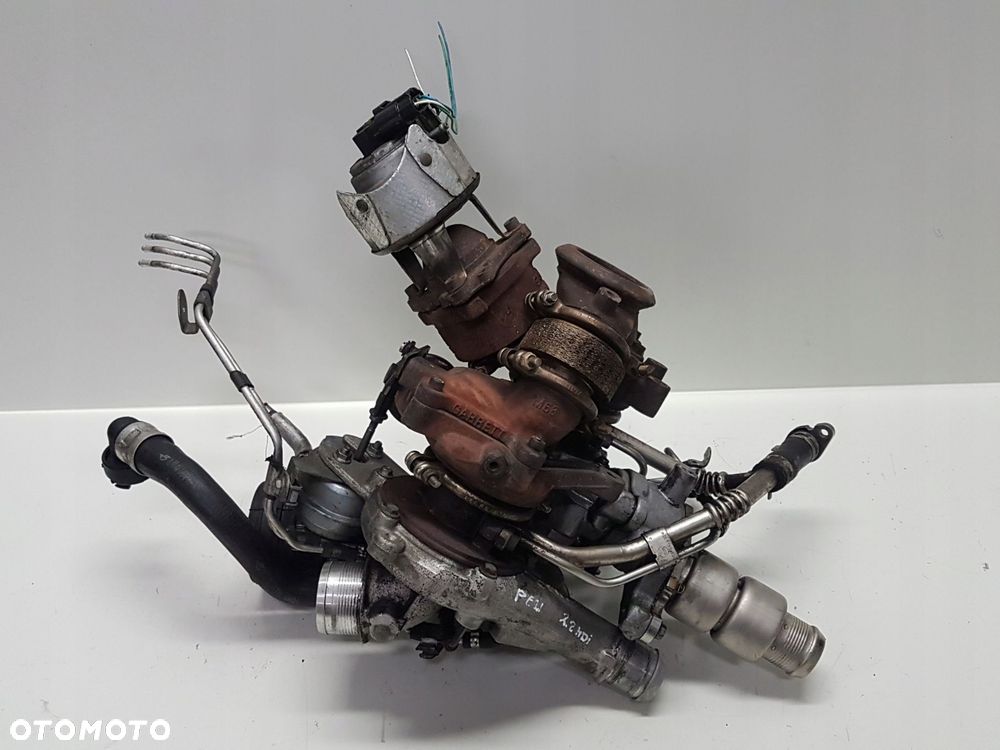 PEUGEOT 407 2.2 HDI TURBOSPRĘŻARKA 9682307780 - 2