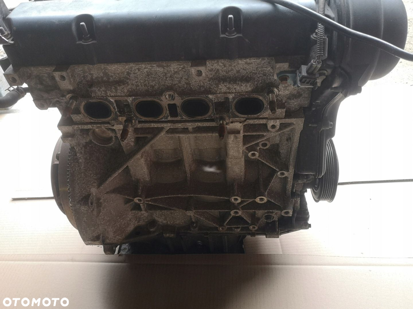 FORD FIESTA MK7 08-17 SILNIK KOMPLETNY 1.25 SNJA PRZEBIEG 142 TYŚ KM - 5