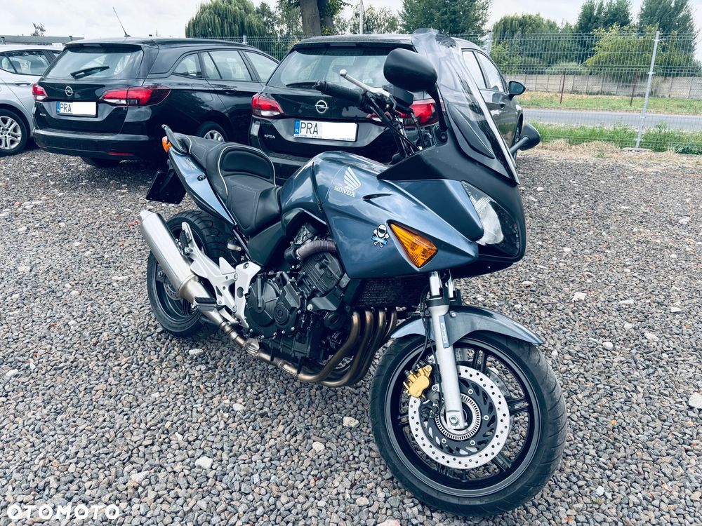 Honda CBF - 6