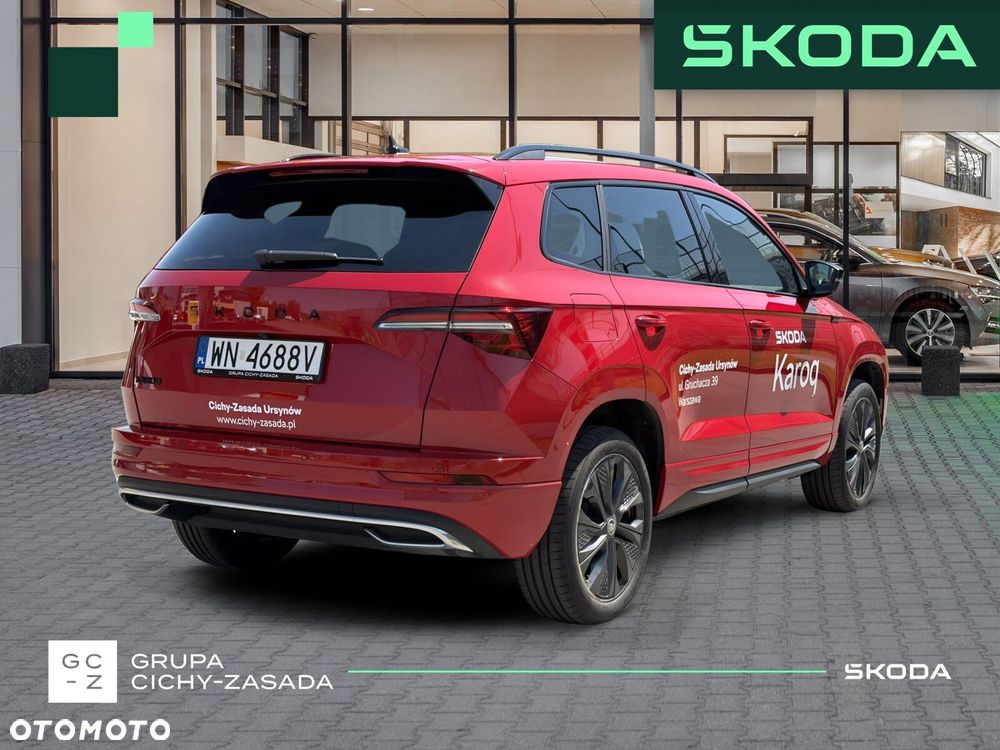 Skoda Karoq 1.5 TSI ACT Sportline DSG - 6