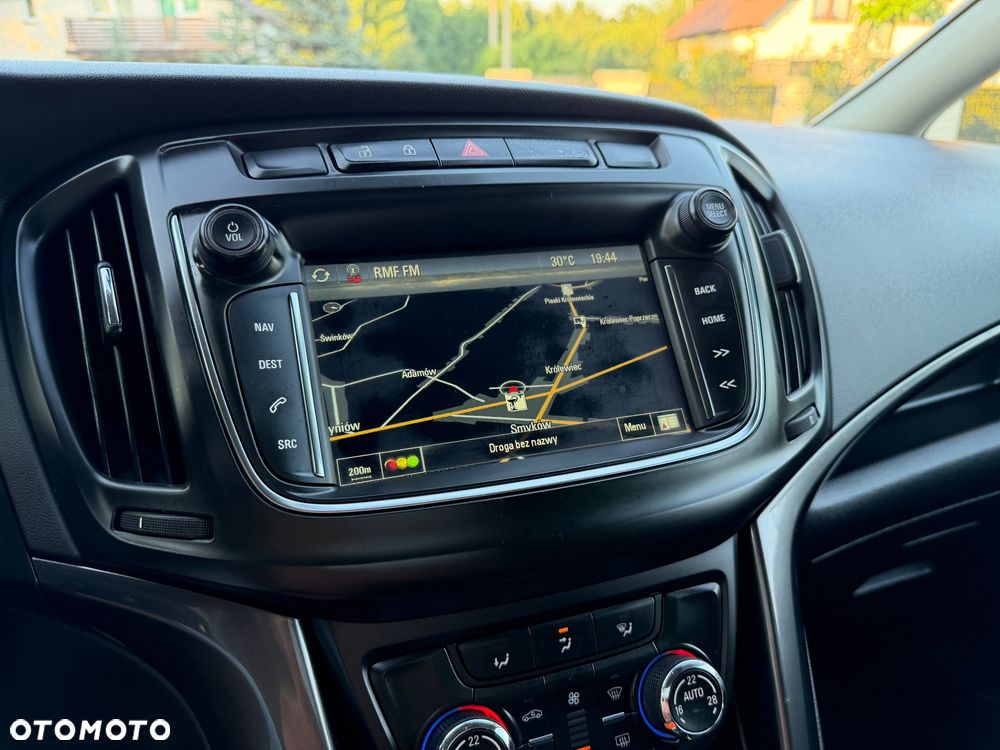 Opel Zafira 2.0 D (CDTI ecoFLEX) Start/Stop Innovation - 34