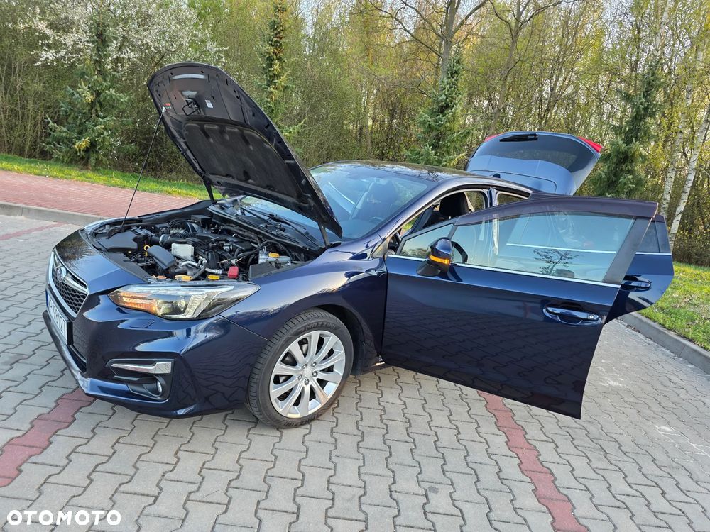 Subaru Impreza 1.6i Lineartronic Exclusive - 14