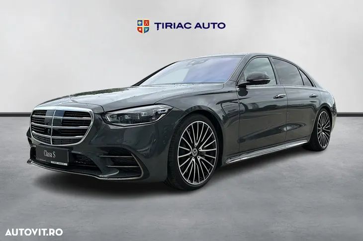Mercedes-Benz S 500 4Matic L 9G-TRONIC - 1