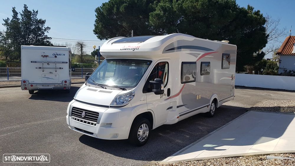 Challenger Graphite Cama central+cama elevatória - 3