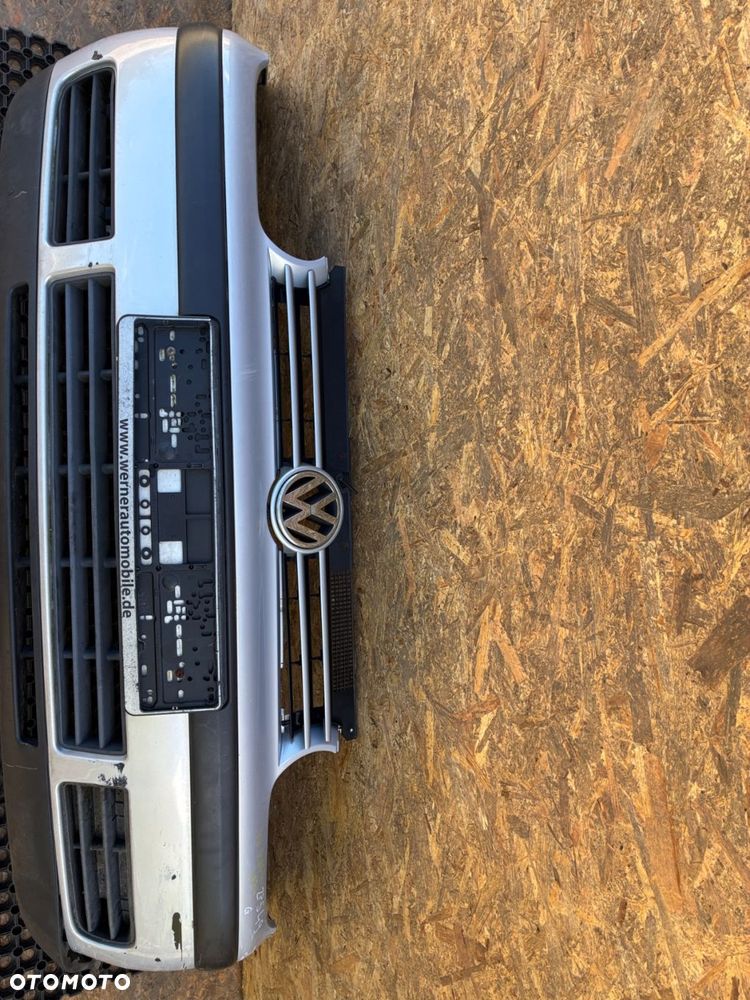 VW GOLF 4 IV LA7W KOD LAK ZDERZAK PRZÓD  PRZEDNI  GRILL  KOMPLET - 1