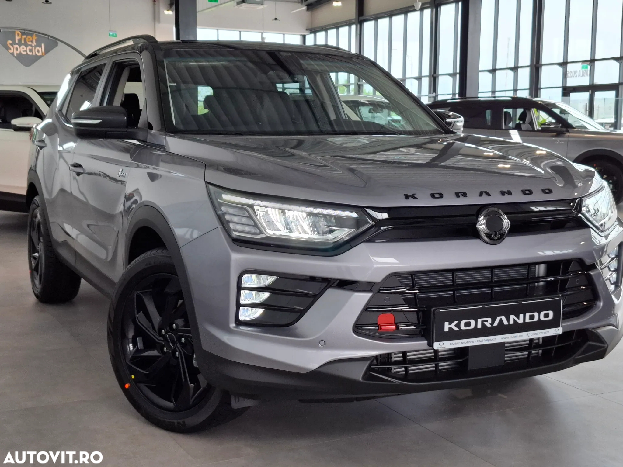 SsangYong Korando 1.5 GDI Turbo AT Premium - 6