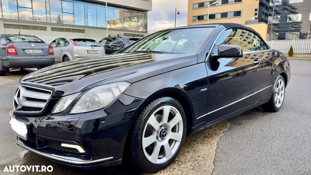 Mercedes-Benz E 250 CGI Cabrio BlueEFFICIENCY Automatik Elegance - 2