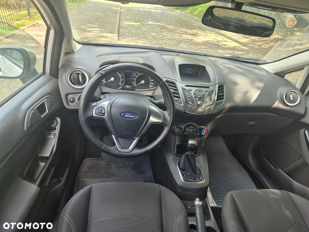 Ford Fiesta 1.4 Silver X EU6 - 8