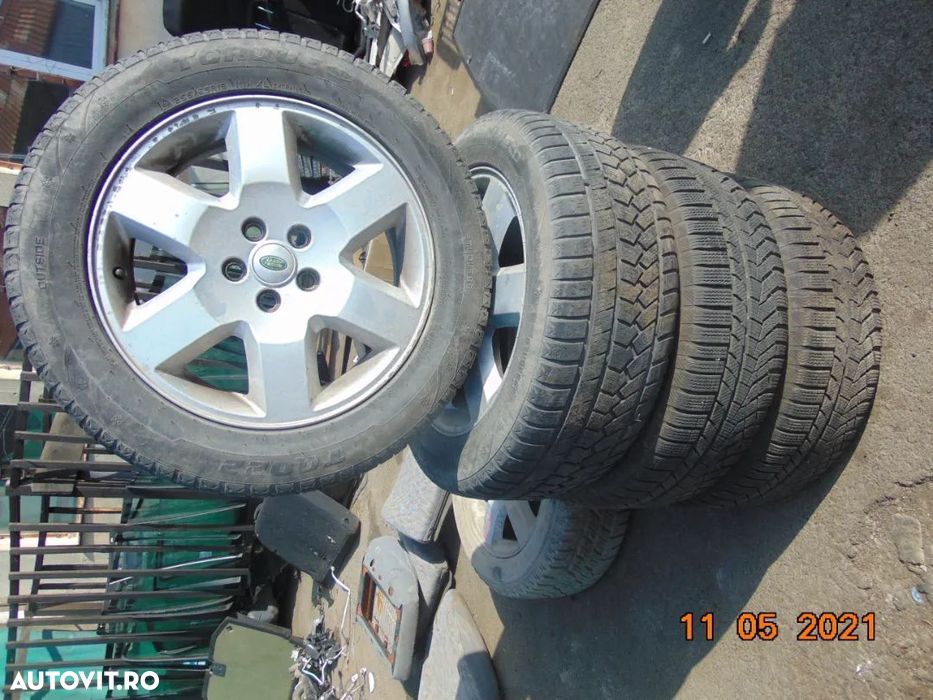 Jante Range Rover Sport R19 Land Rover discovery 3 Vogue anvelope oarn - 4