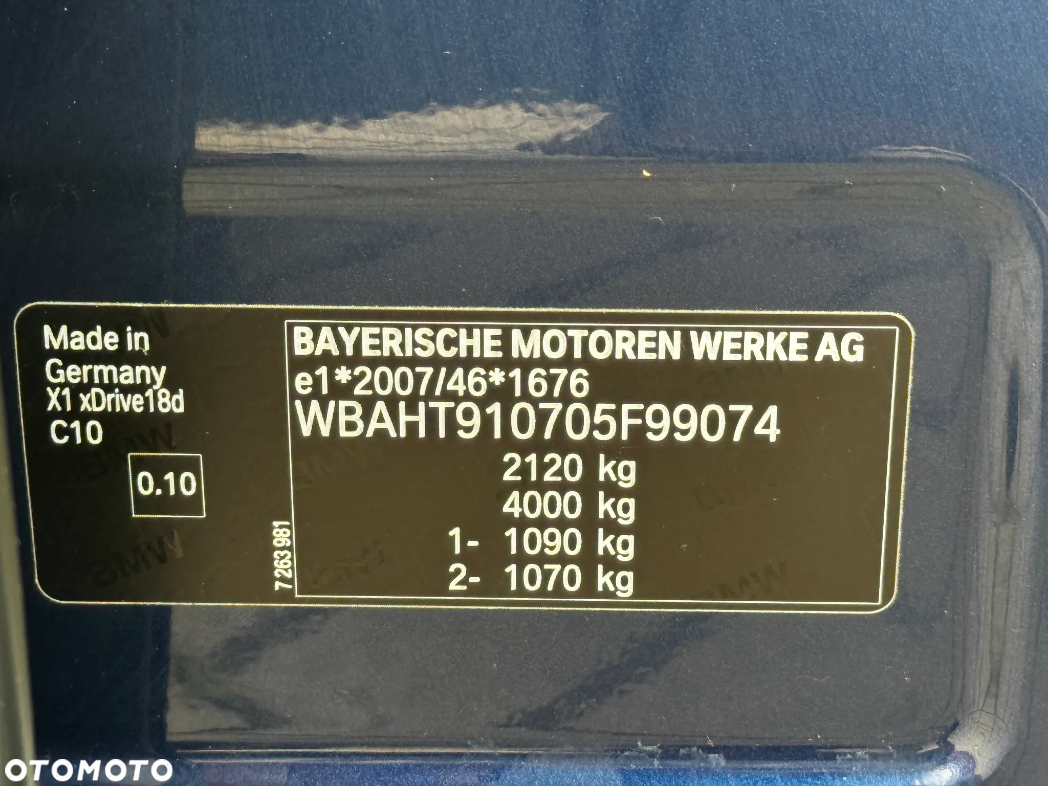 BMW X1 xDrive18d M Sport - 12