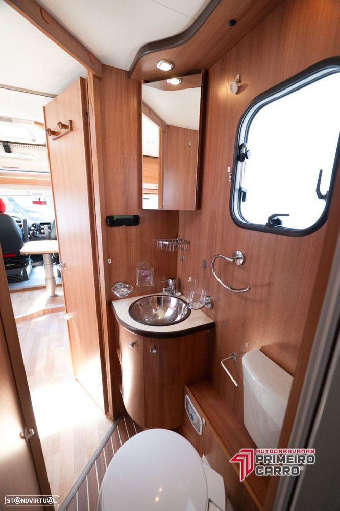 Rapido Serie 6F 646B, cama francesa e basculante - 40