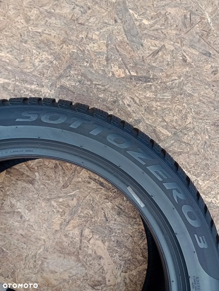 OPONY ZIMOWE 2x 245/45 R18 96V PIRELLI SOTTOZERO 3 - 5