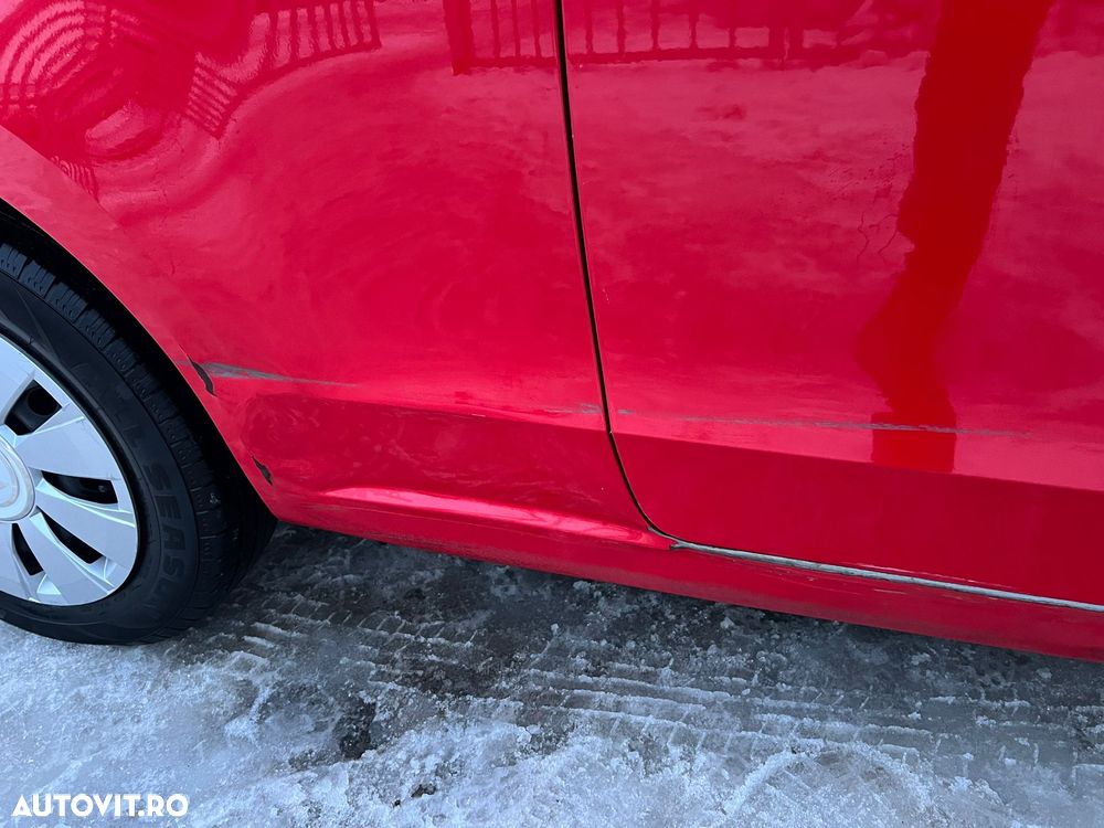 Seat Mii 1.0 Edition Red - 14