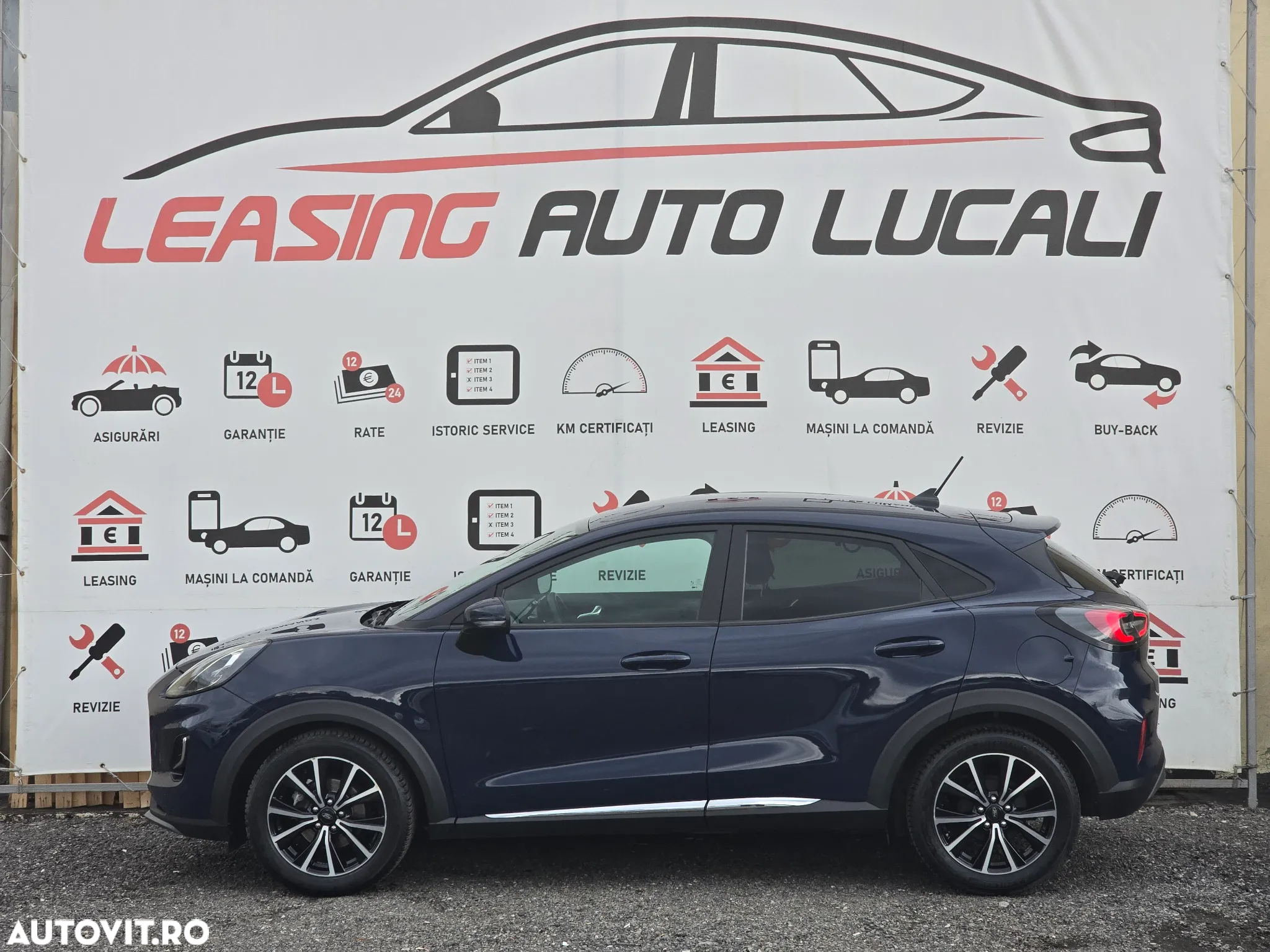 Ford Puma 1.0 EcoBoost MHEV Titanium - 4
