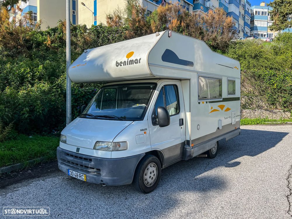 Fiat Ducato 2.8 TD (127cv) - Benimar - 1