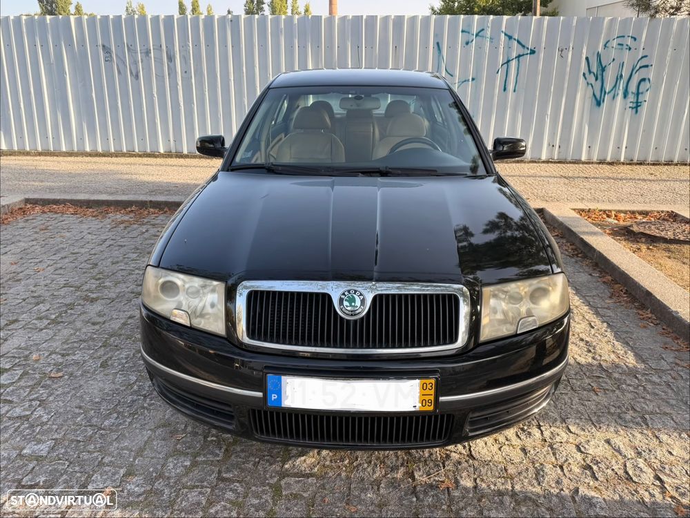 Skoda Superb 1.9 TDI Elegance VMF - 2