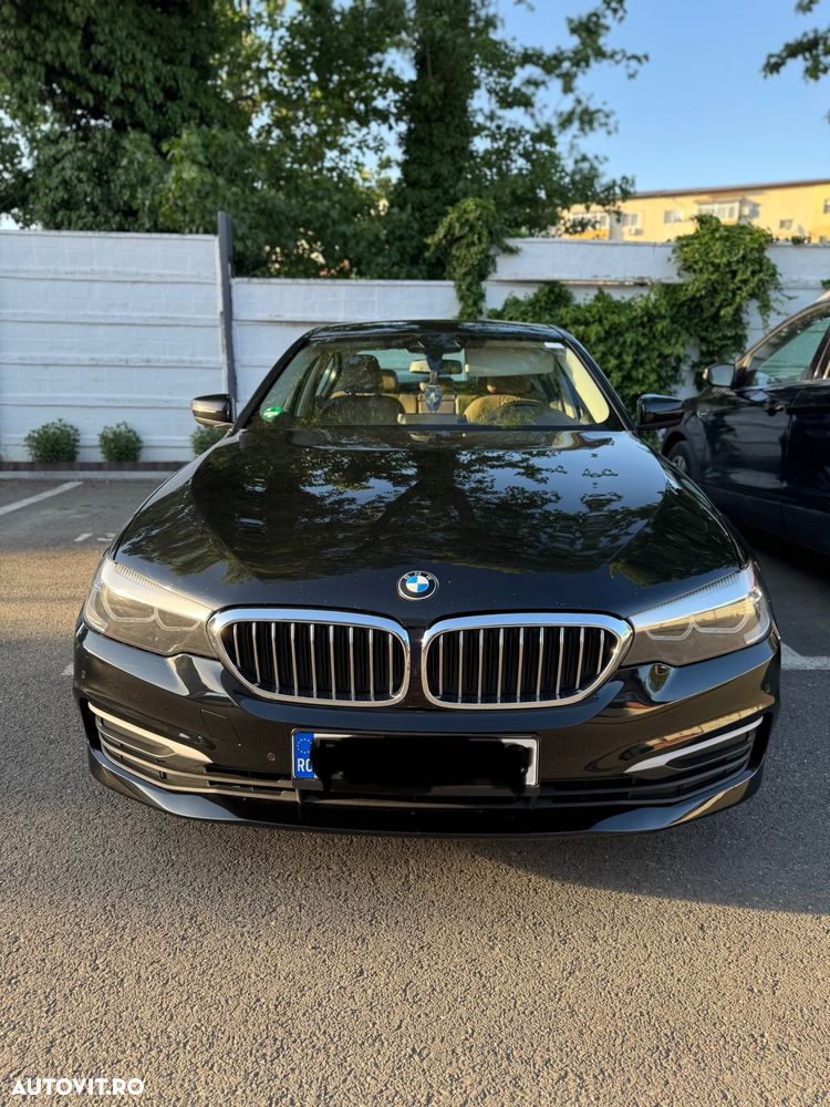 BMW Seria 5 520d AT - 3