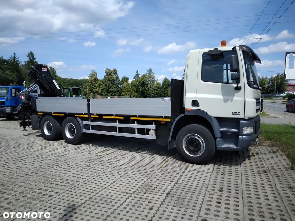 DAF 85.430 6x4 atlas tirre 181