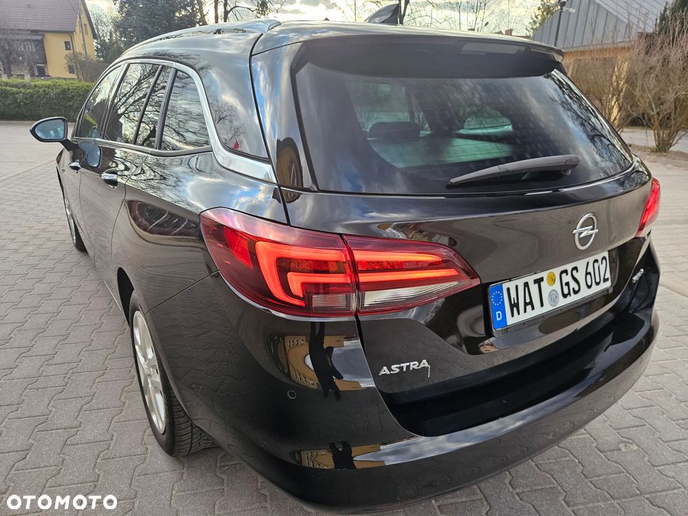 Opel Astra 1.4 Turbo Start/Stop Automatik Dynamic - 13