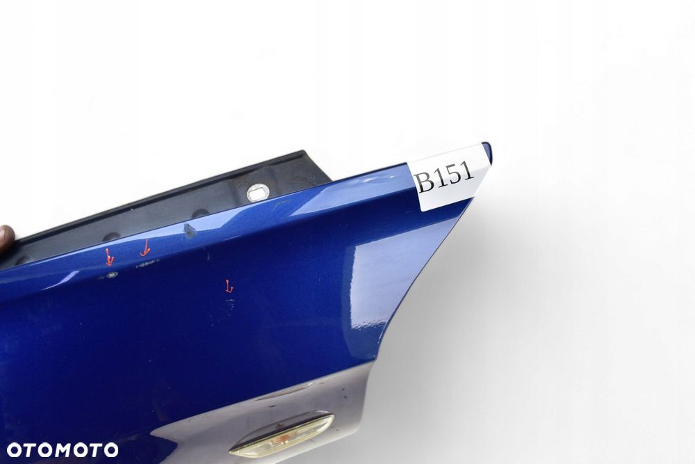 Błotnik Lewy BMW 3 E90 E91 3.0d 231KM M-pakiet 381/5 - 9