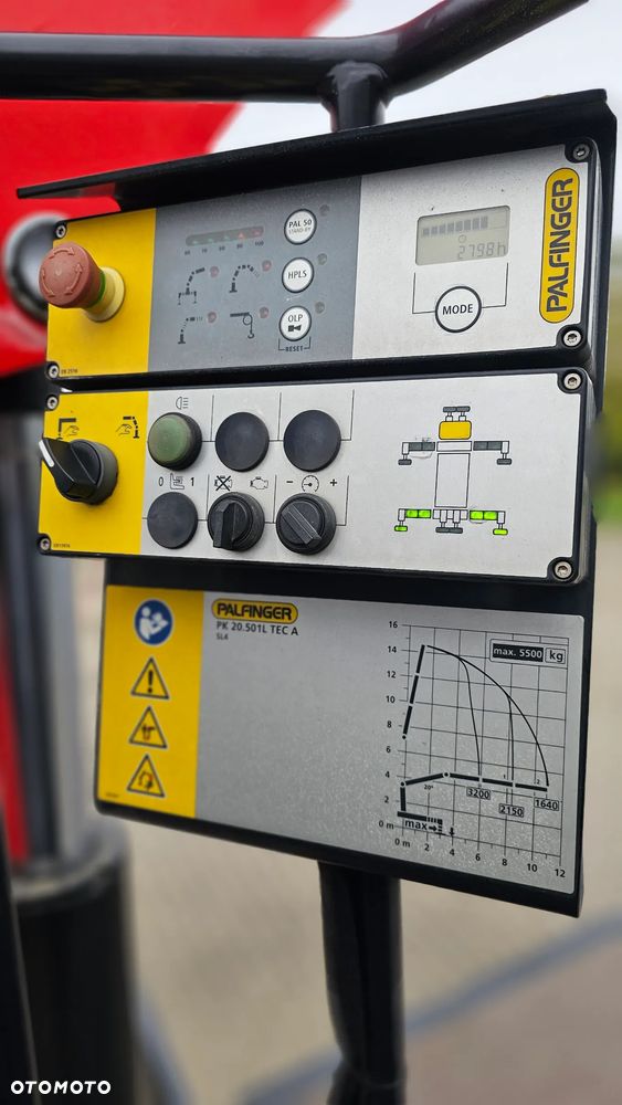 Mercedes-Benz ACTROS 2546 6x2 E6, SKRZYNIA+HDS PALFINGER PK 20.501 L TEC3 - 13