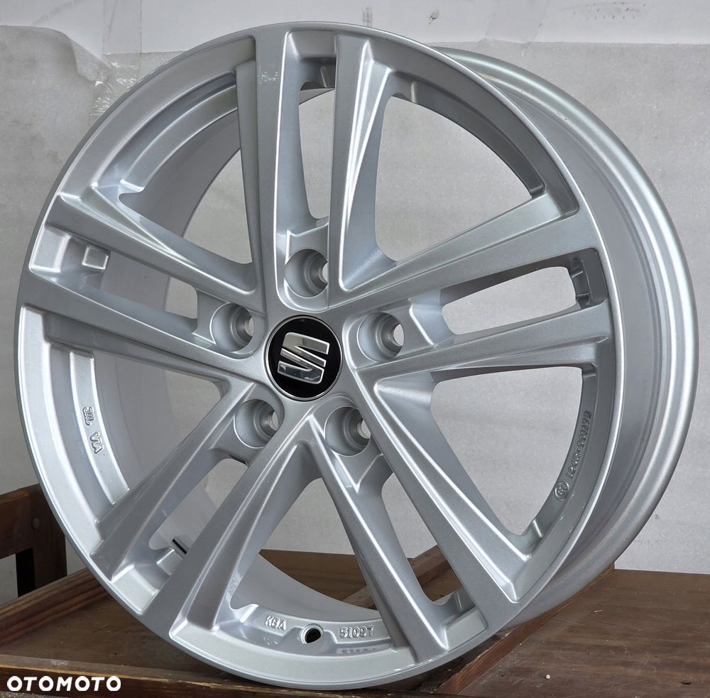 Oryginalna Felga 16 Cali Seat Leon Mk3 Iii 5X112 Et 46 5F0071496D - 1