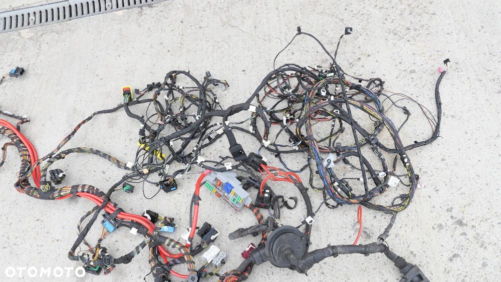 bmw x3 g01 wiązka instalacja elektryczna pojazdu wnętrza benzyna b46 b48 - 7