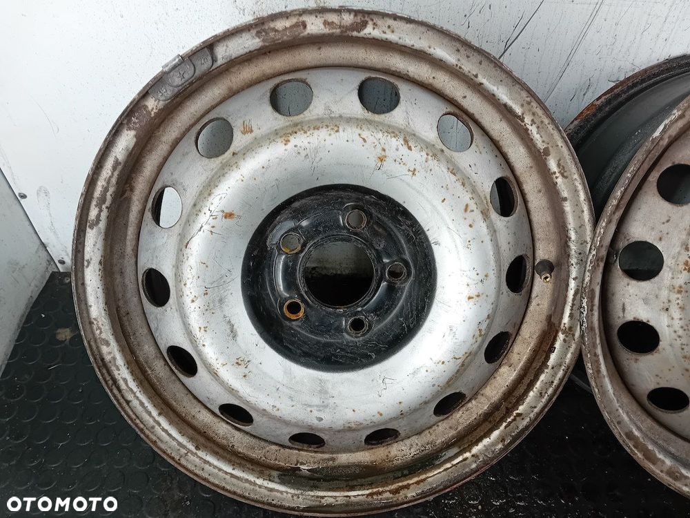 FELGI STALOWE KOMPLET 16 PEUGEOT EXPERT II 7J16H2  ET42 5x108 - 3